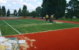 Deniz Harp Okulu Tenis Kortları