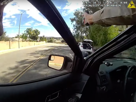 LASD releases body-cam footage from Castaic shooting