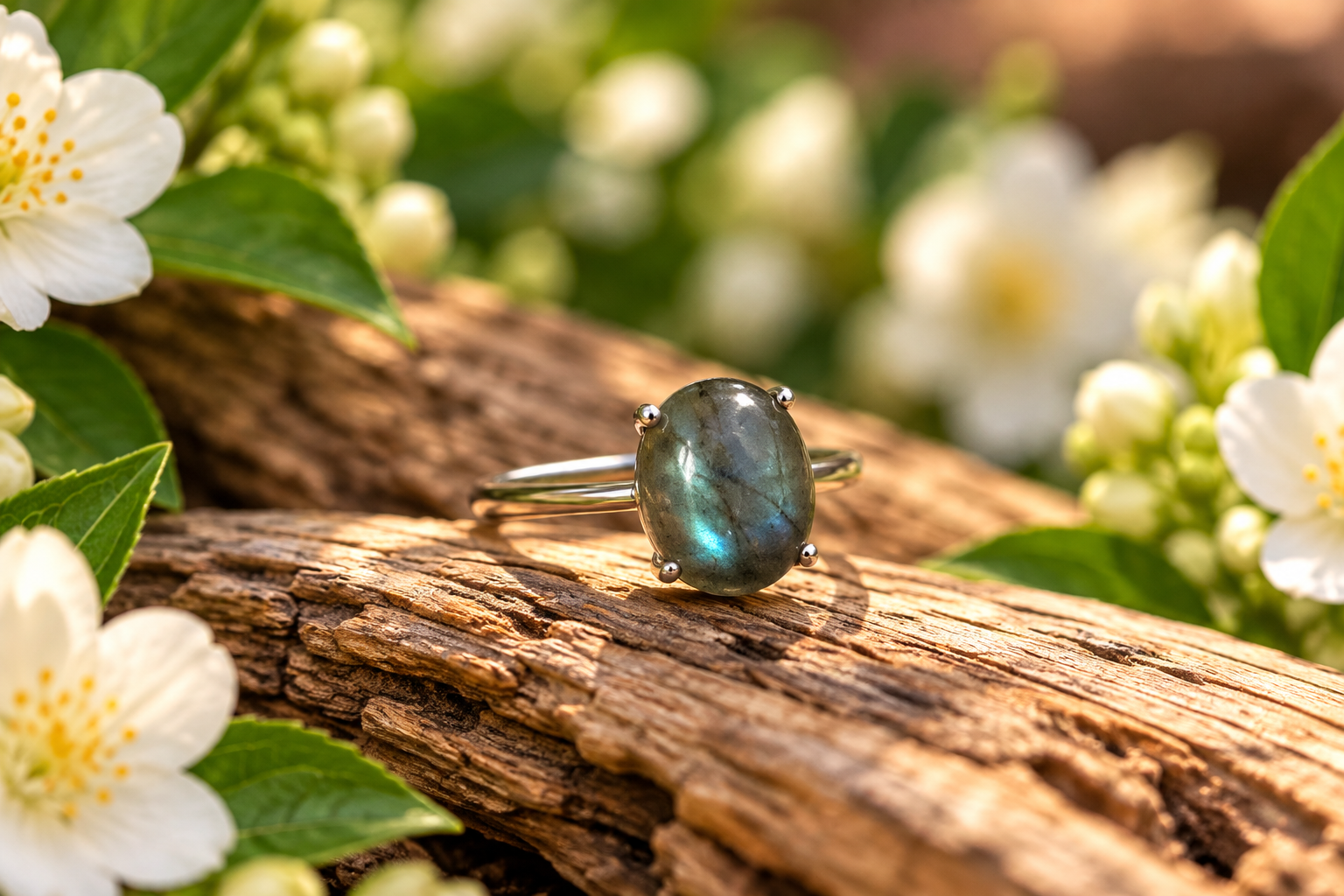 Bagues Labradorite