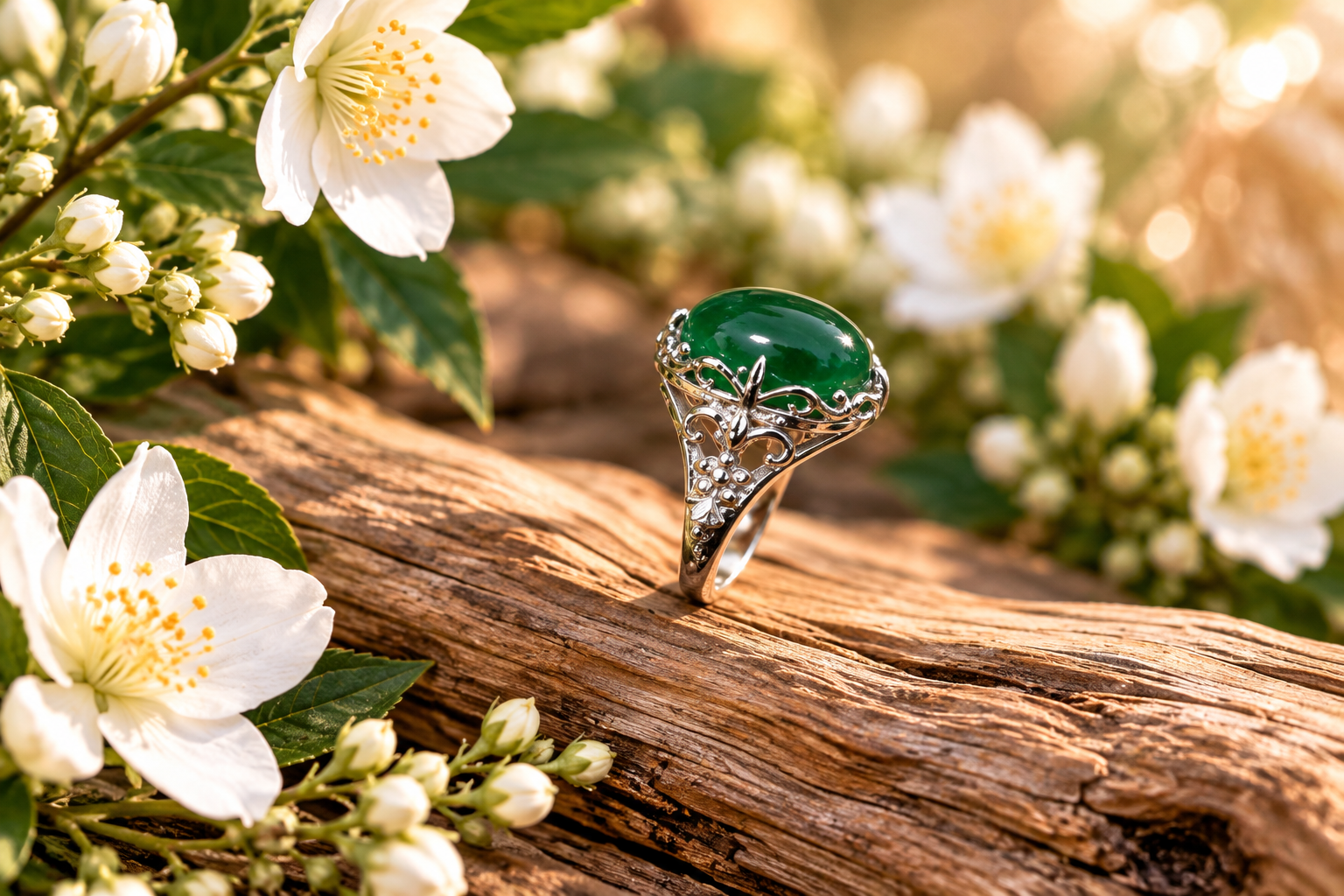 Bagues Aventurine