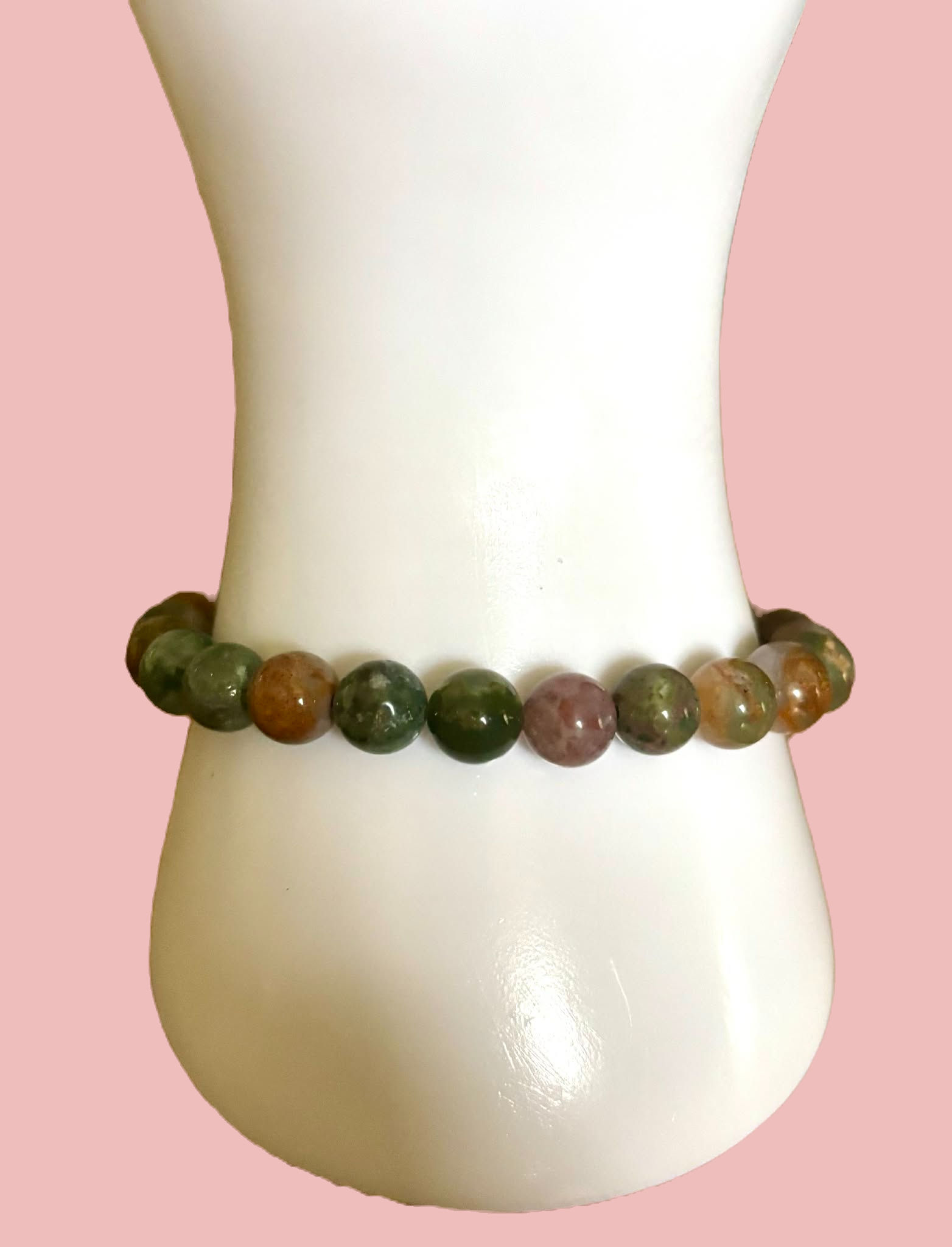 Bracelets Agates Indiennes