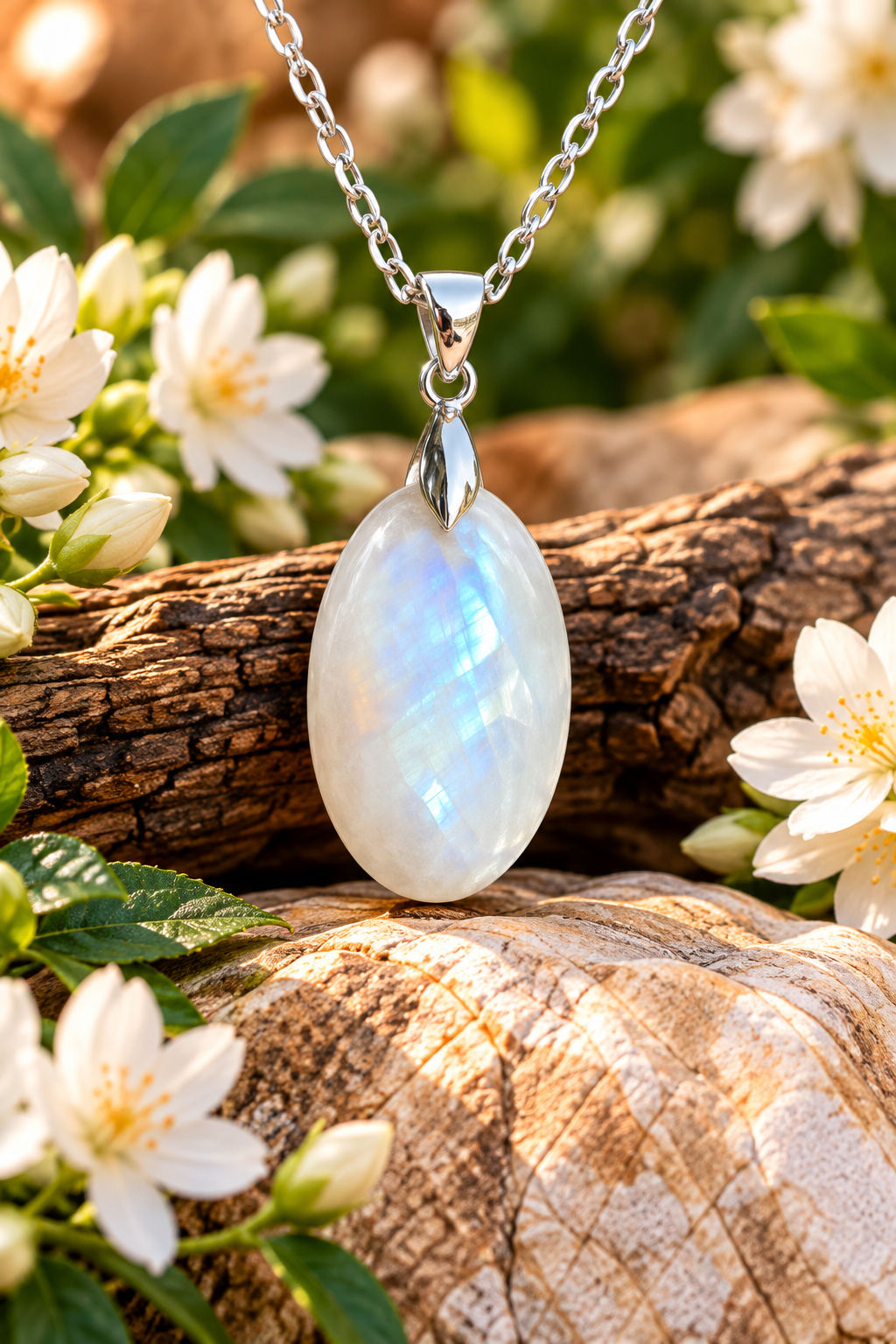 Collier Pierre De Lune G11