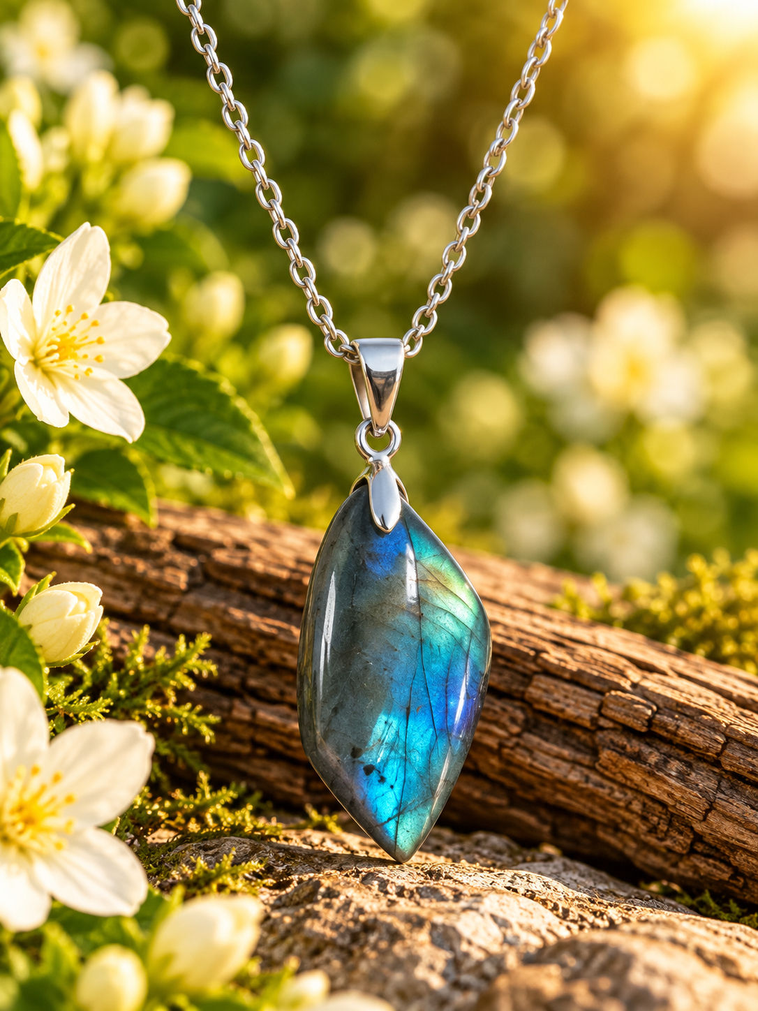 Collier Labradorite I8