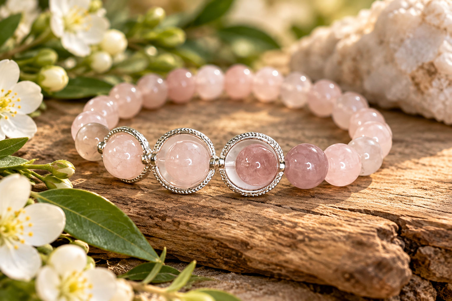Bracelets Kunzite
