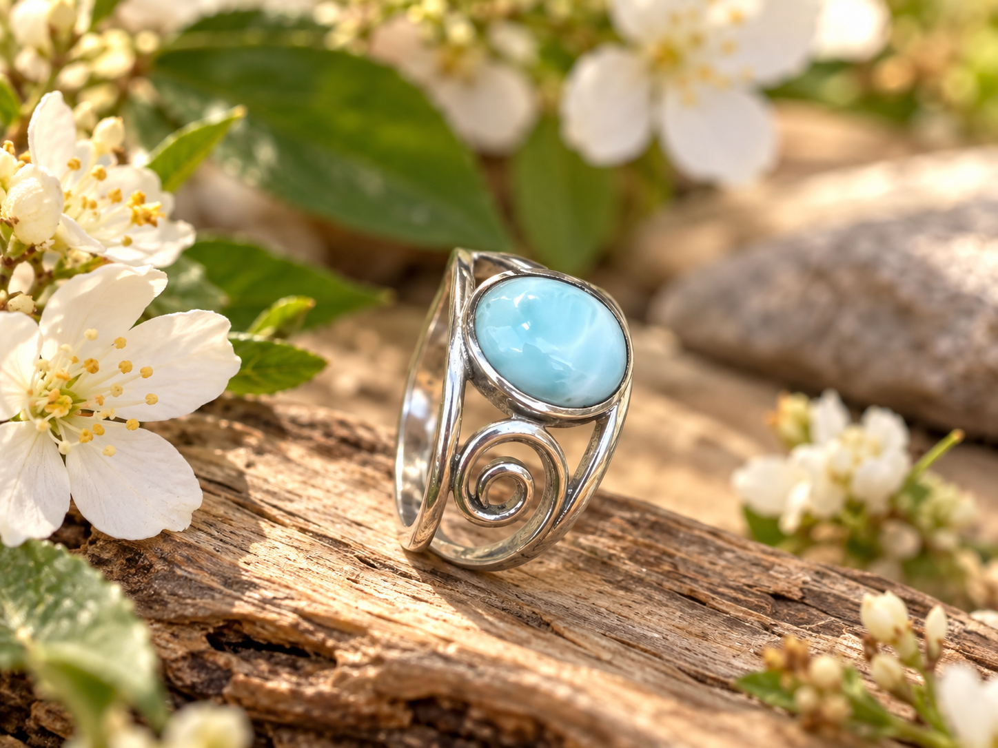 Bagues Larimar