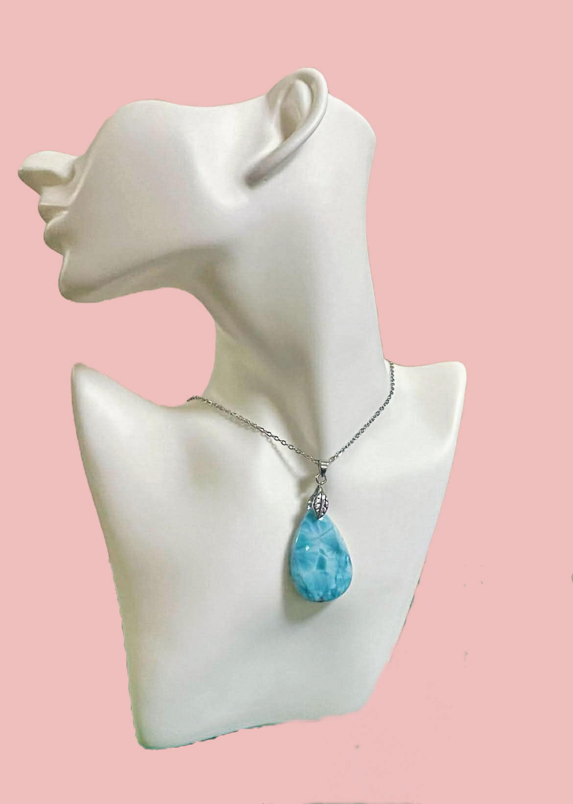 Collier Larimar C11
