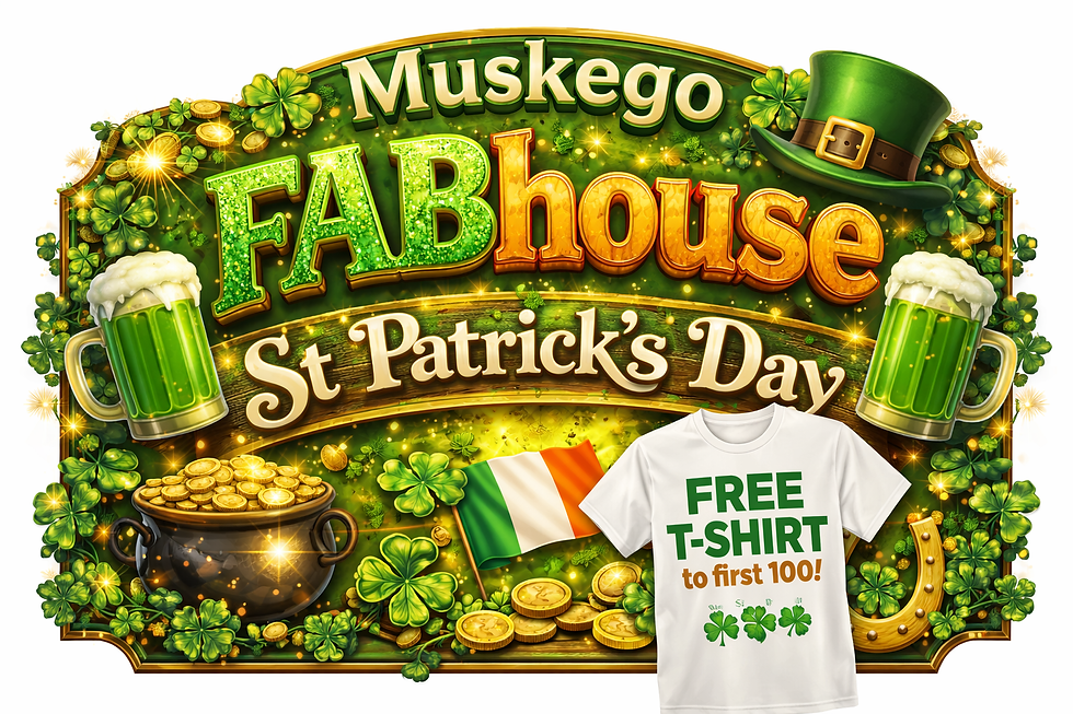 ST PATRICKS DAY @FABHOUSE