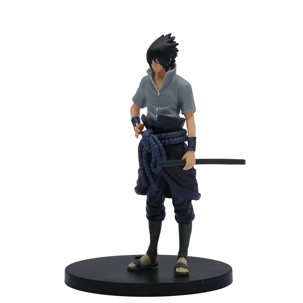 Thumbnail: Set of 6 Naruto Sasuke Itachi Minato Kakashi Anime Figures