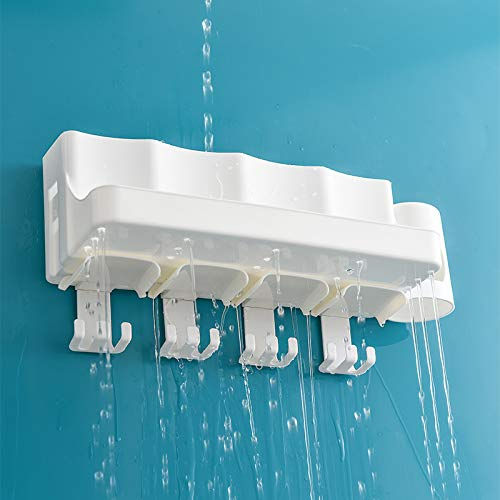 Thumbnail: Wall Mount Toothbrush Holder