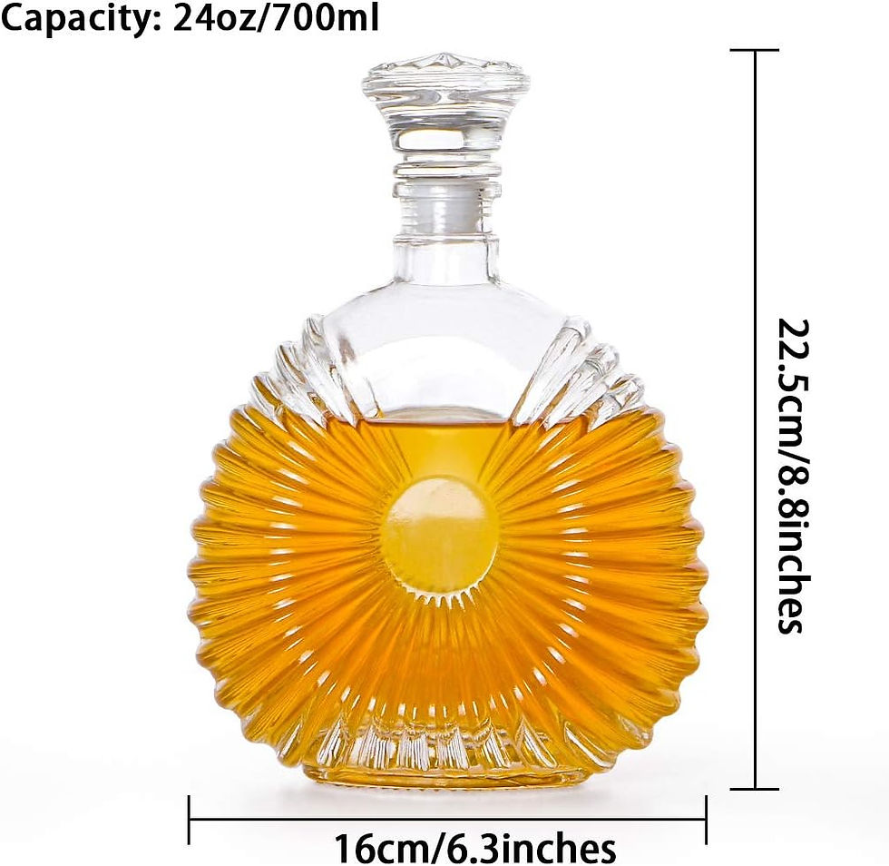 Thumbnail: Glass Decanter