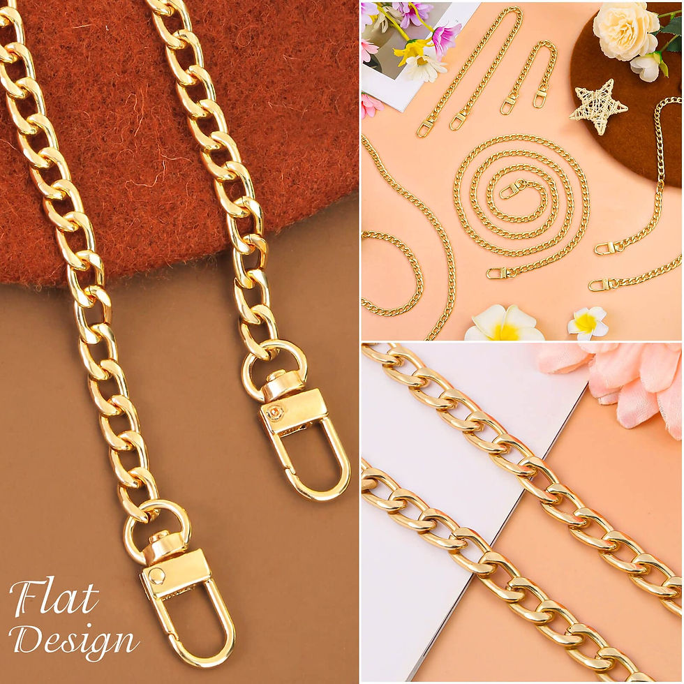 Thumbnail: Bag Chains (Set of 5)