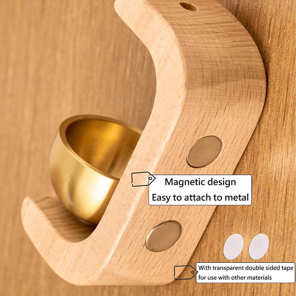 Thumbnail: Wooden Chime Doorbell