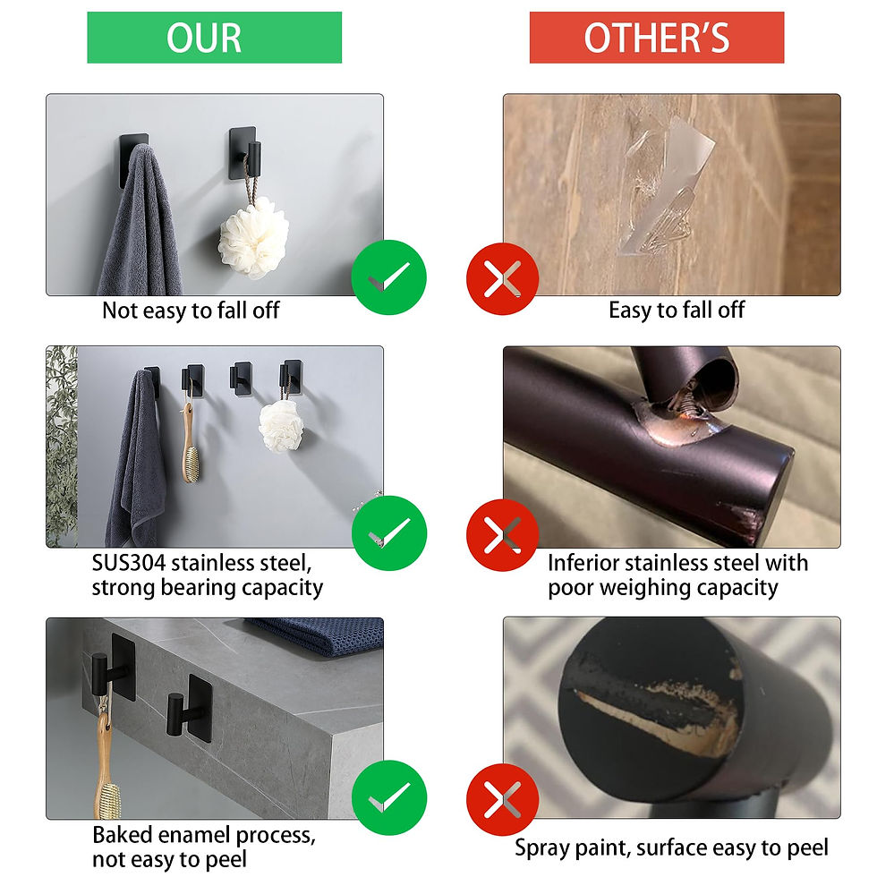 Thumbnail: Adhesive Wall Hook (SET OF 2)