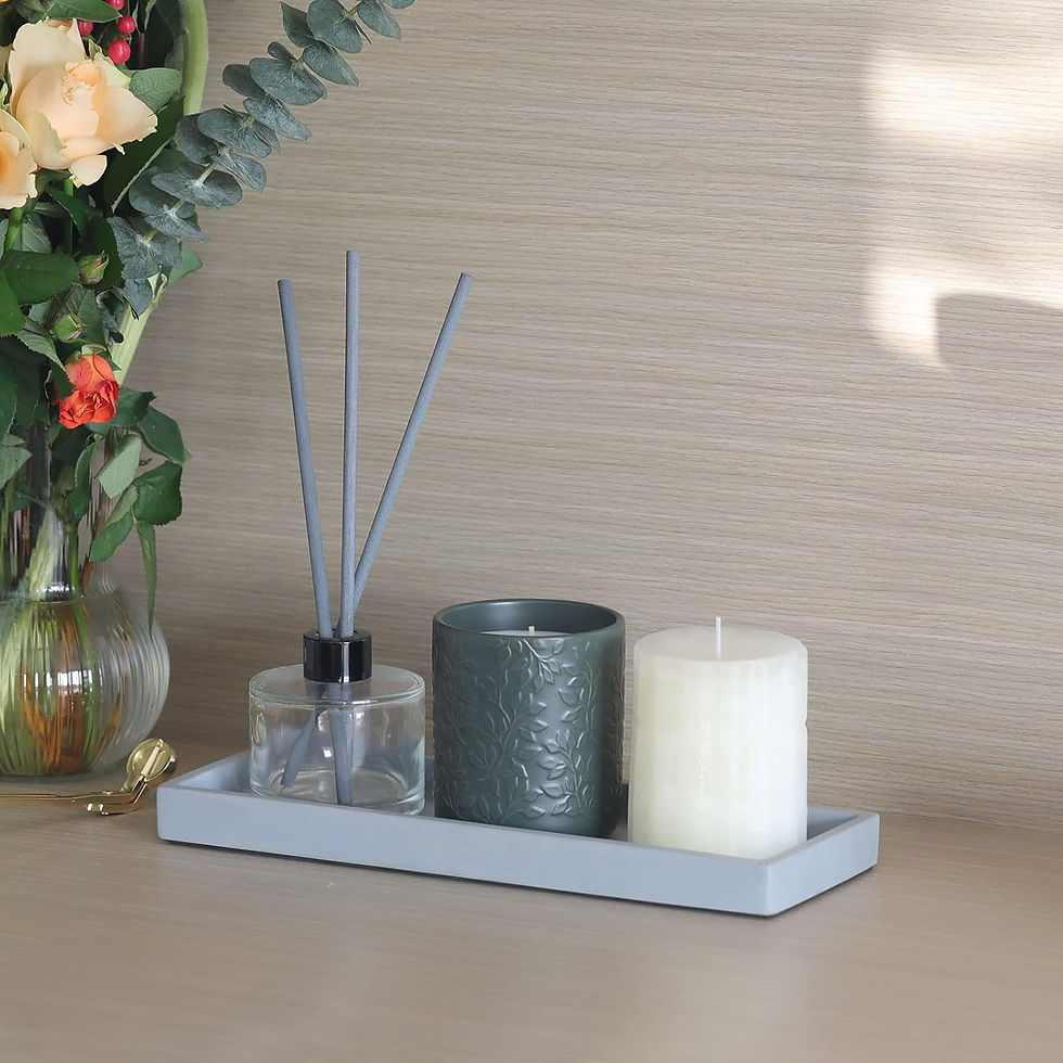 Thumbnail: Concrete Tray (27 x 13 Cm)