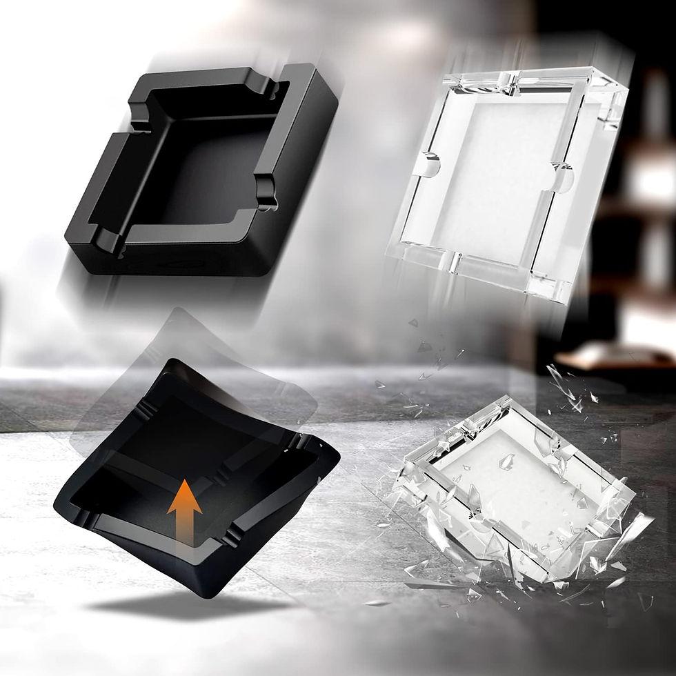 Thumbnail: Silicone Ashtray