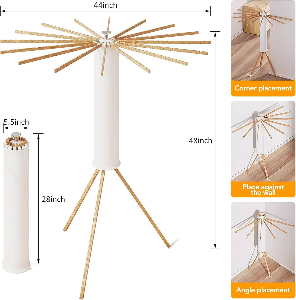 Thumbnail: Portable Cloth Drying Stand