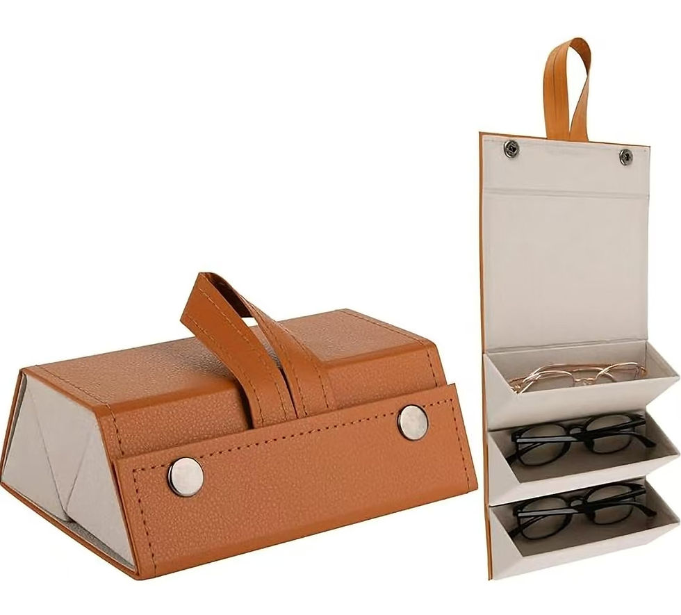 Thumbnail: Rolling Eyeglass Case 3 Slots