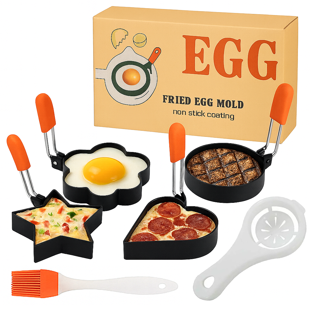 Egg Mould Set