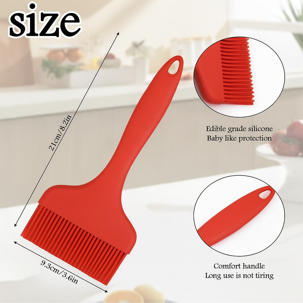 Thumbnail: Silicone Basting Brush (set of 2)
