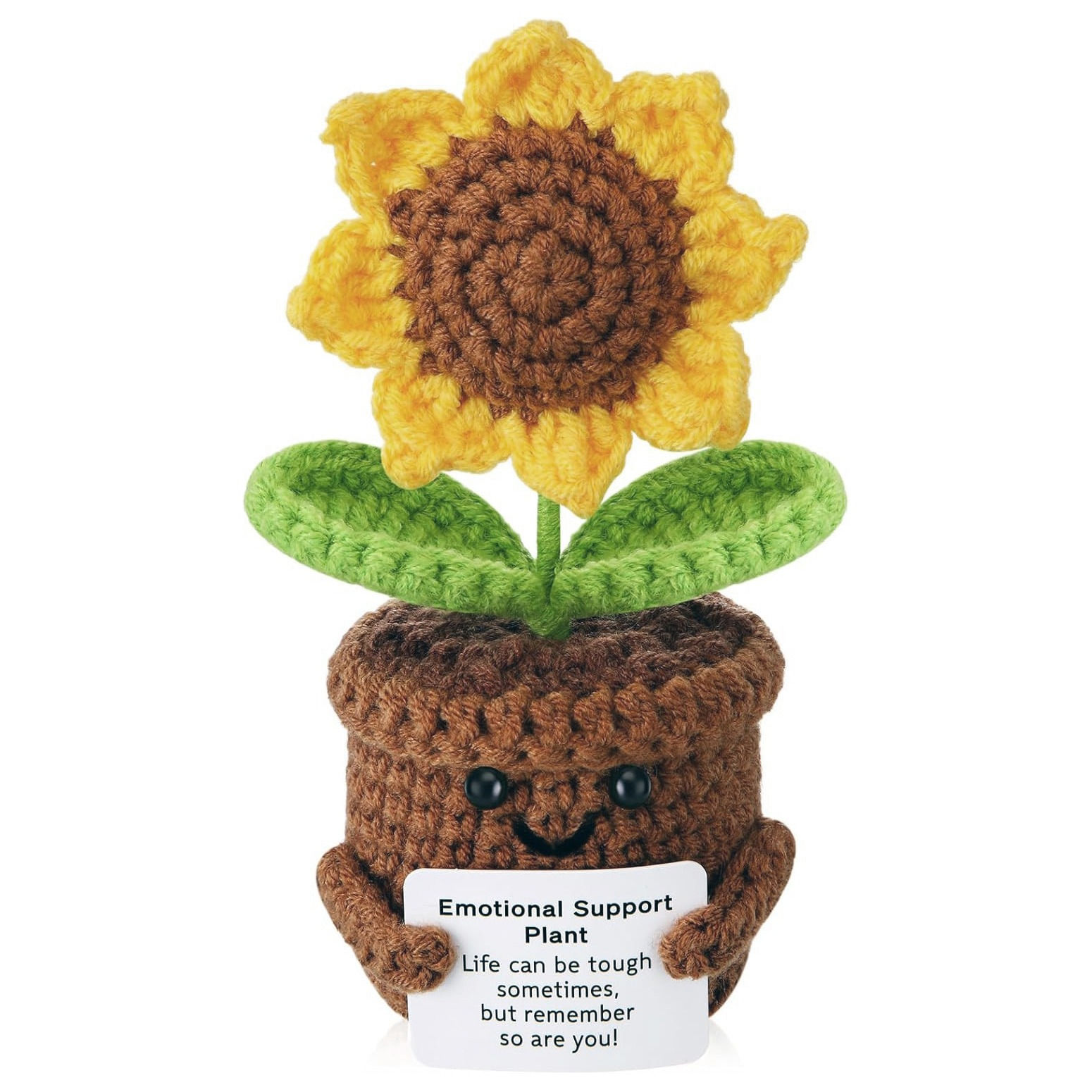 CROCHET SUNFLOWER