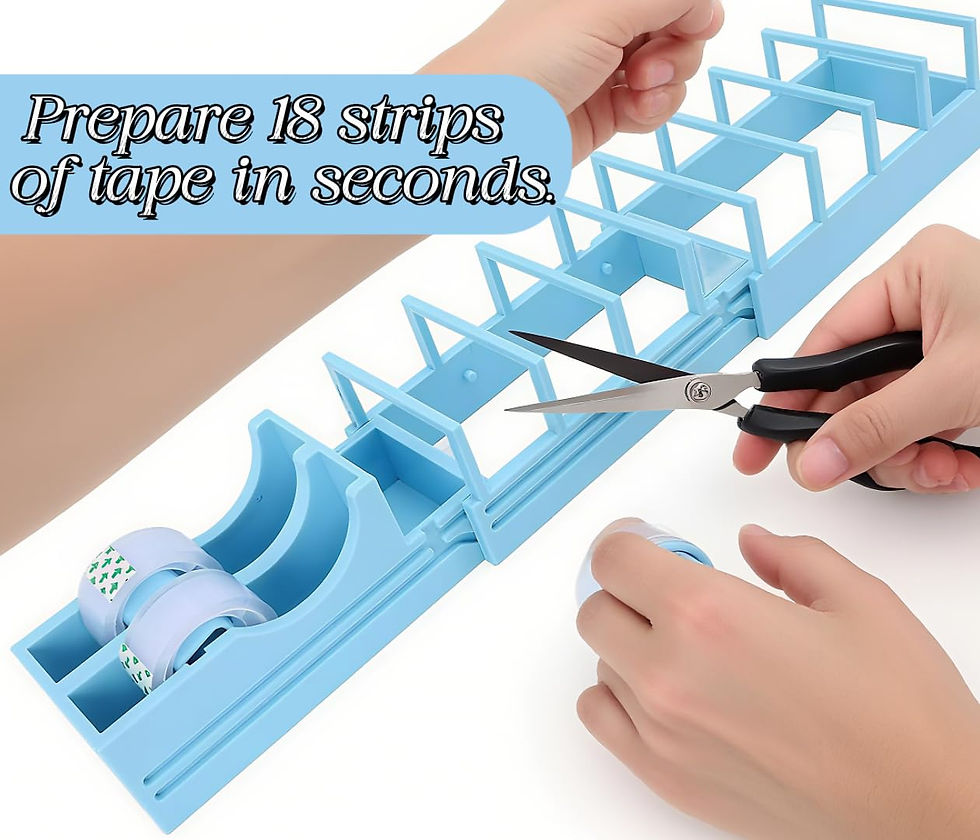 Thumbnail: Tape Zoomie Tape Dispenser