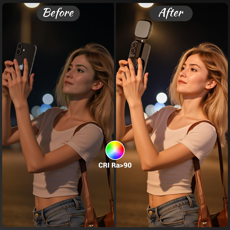 Thumbnail: Selfie LED Light Rechargeable