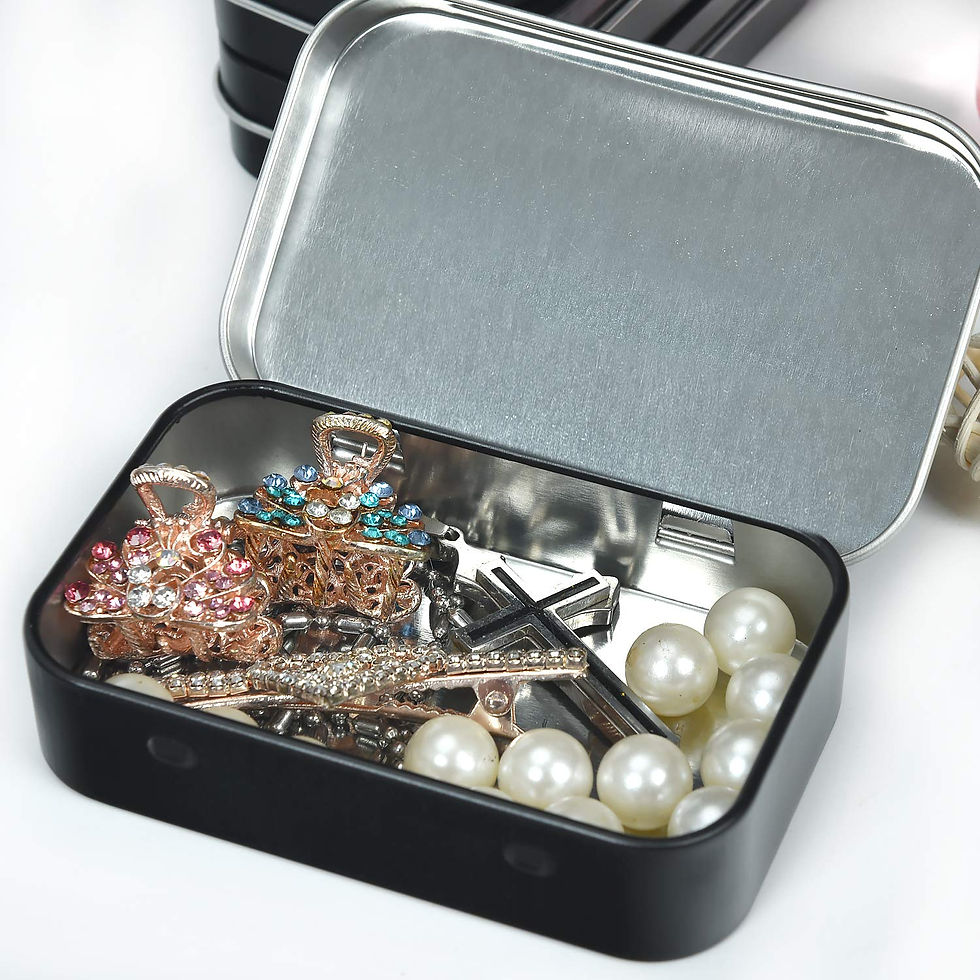 Thumbnail: Tin Box (Set of 4)