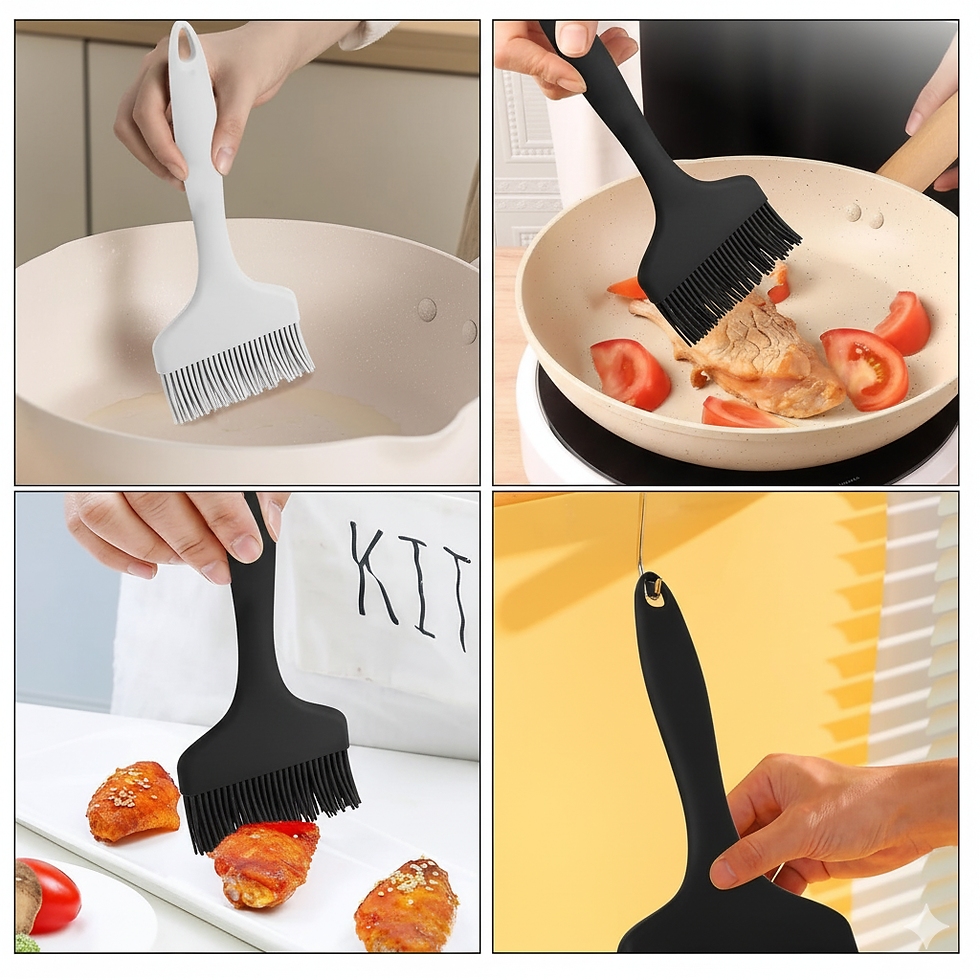 Thumbnail: Silicone Basting Brush (set of 2)