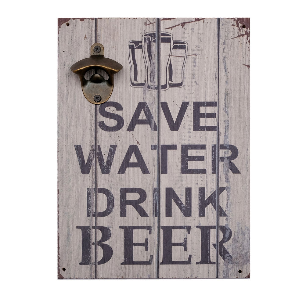 Thumbnail: MDF Board with Bottle Opener