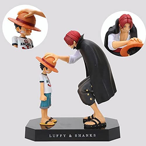 Luffy & Shanks Action Figure