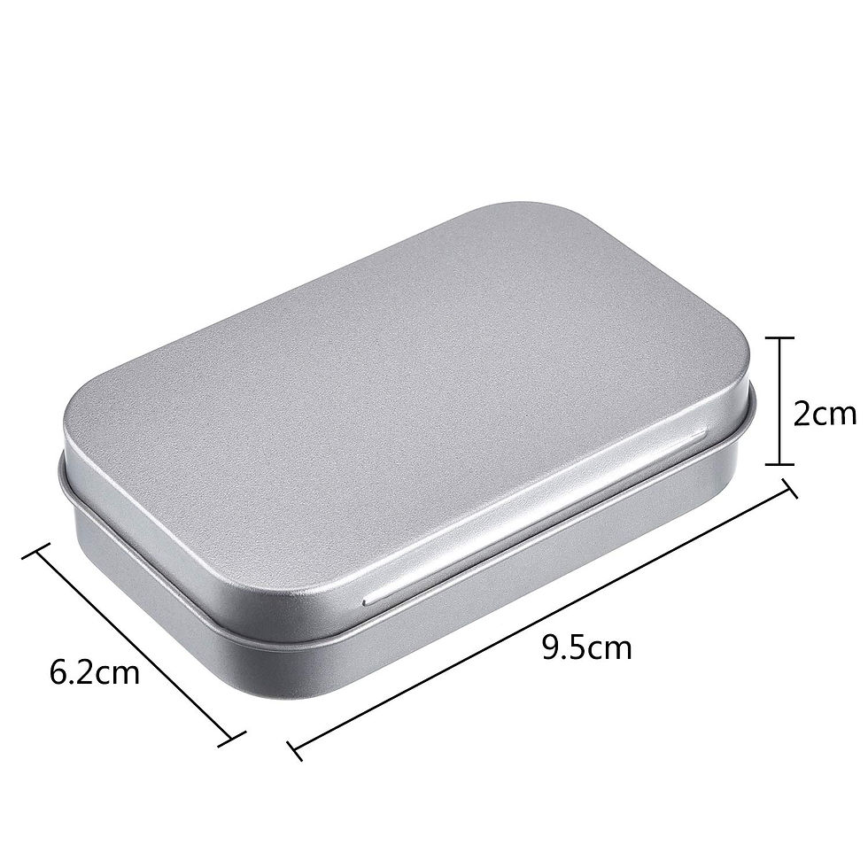 Thumbnail: Tin Box (Set of 4)