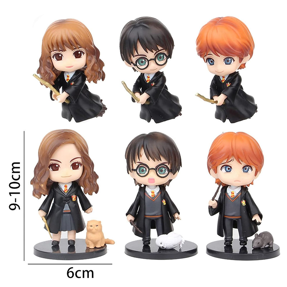 Thumbnail: Harry Potter Action Figure 6pc Set