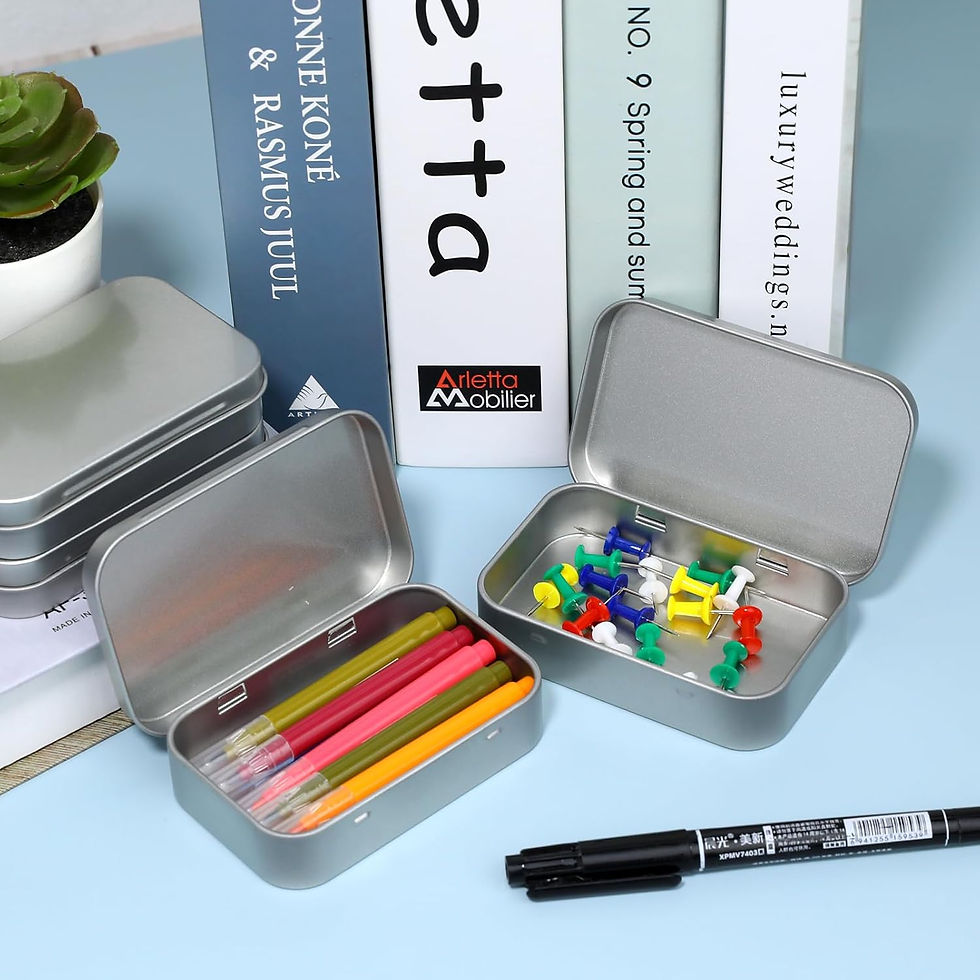 Thumbnail: Tin Box (Set of 4)