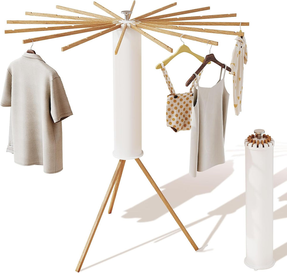 Thumbnail: Portable Cloth Drying Stand