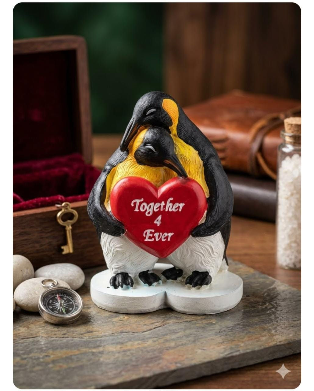 PENGUIN SHOWPIECE