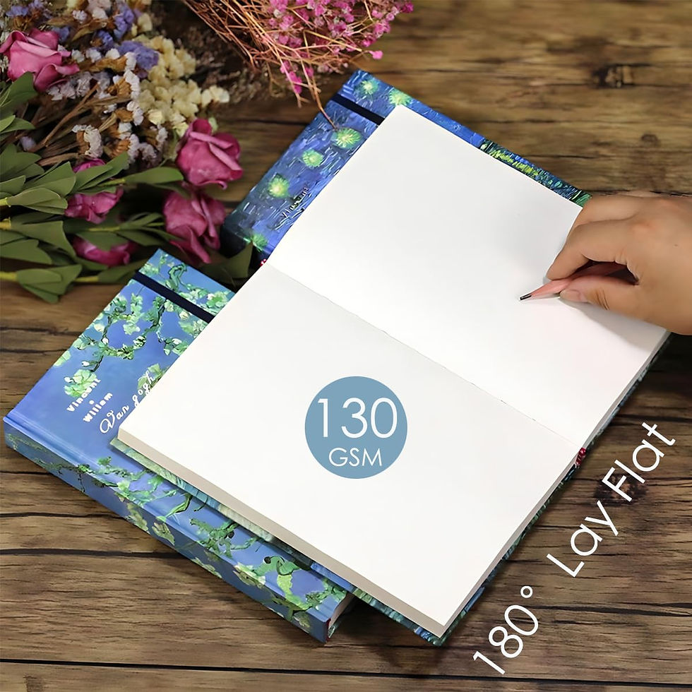 Thumbnail: Van Gogh Sketch Book Notebook