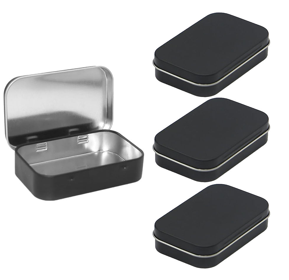 Thumbnail: Tin Box (Set of 4)