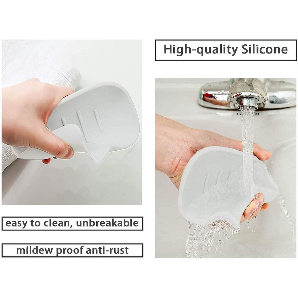 Thumbnail: Silicone Soap Dish