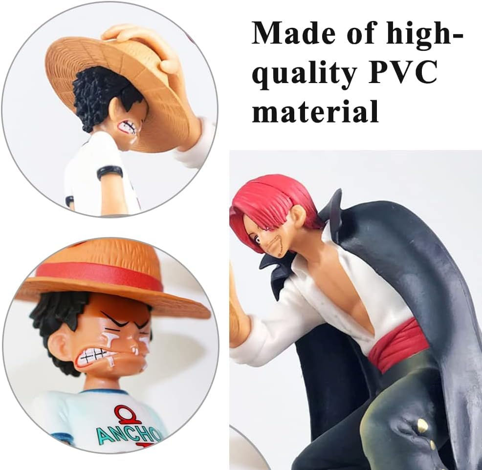 Luffy & Shanks Action Figure