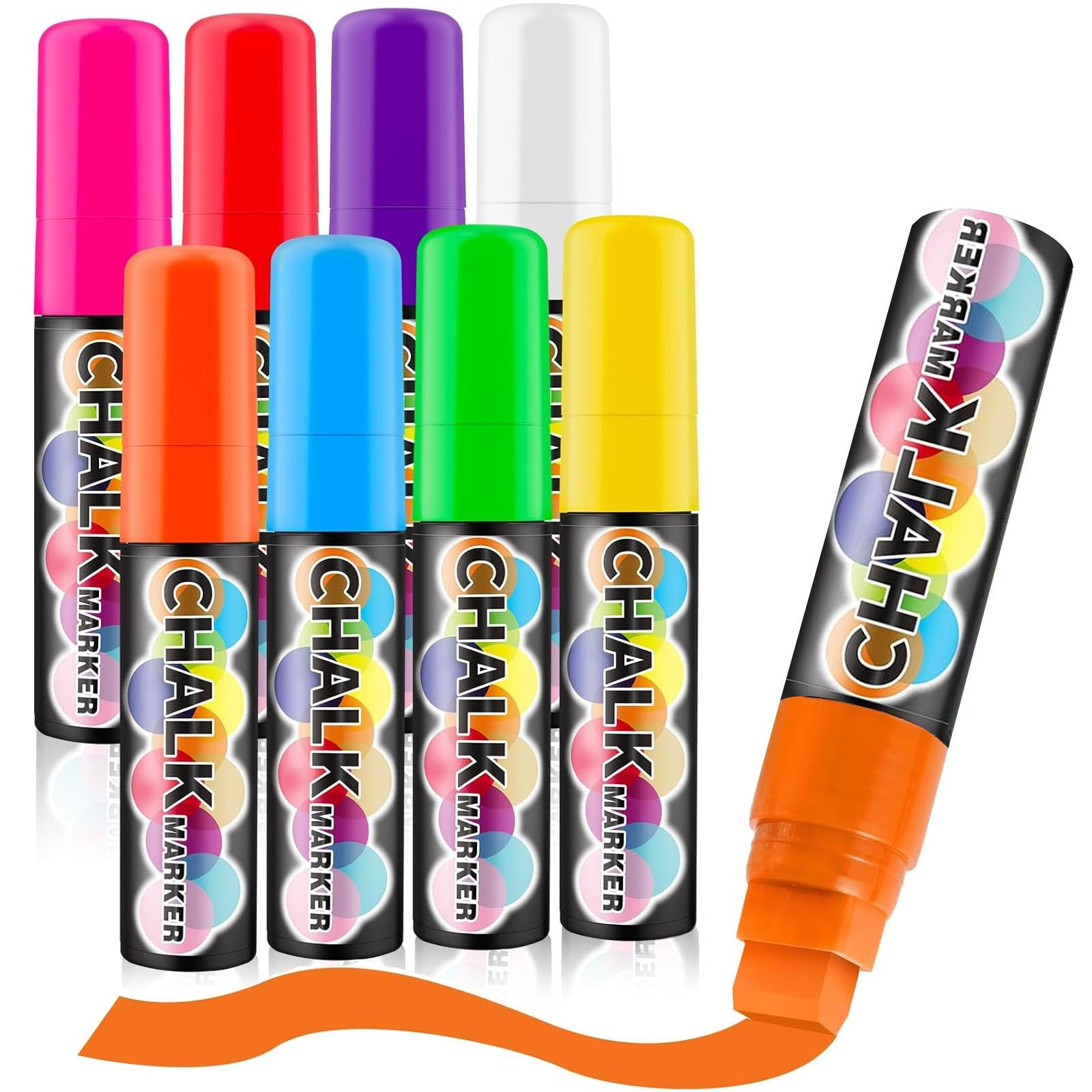 Liquid Chalk Markers 15mm (Pack of 8)
