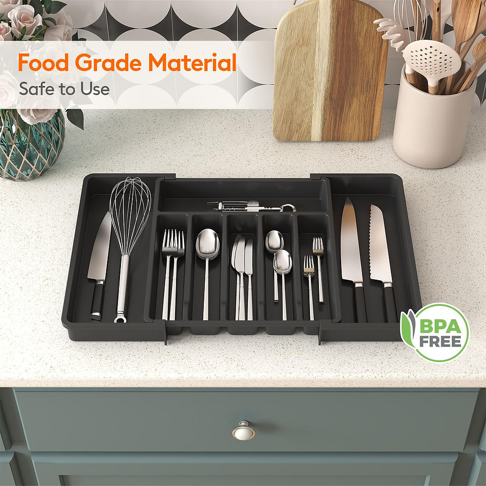 Thumbnail: Expandable Cutlery Tray
