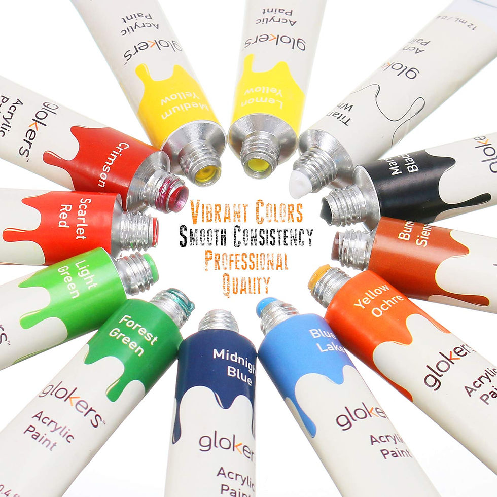 Thumbnail: Acrylic Paint 36 Piece Complete Set 