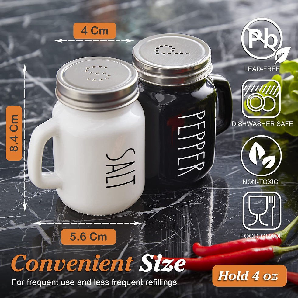 Thumbnail: Salt & Pepper Shaker