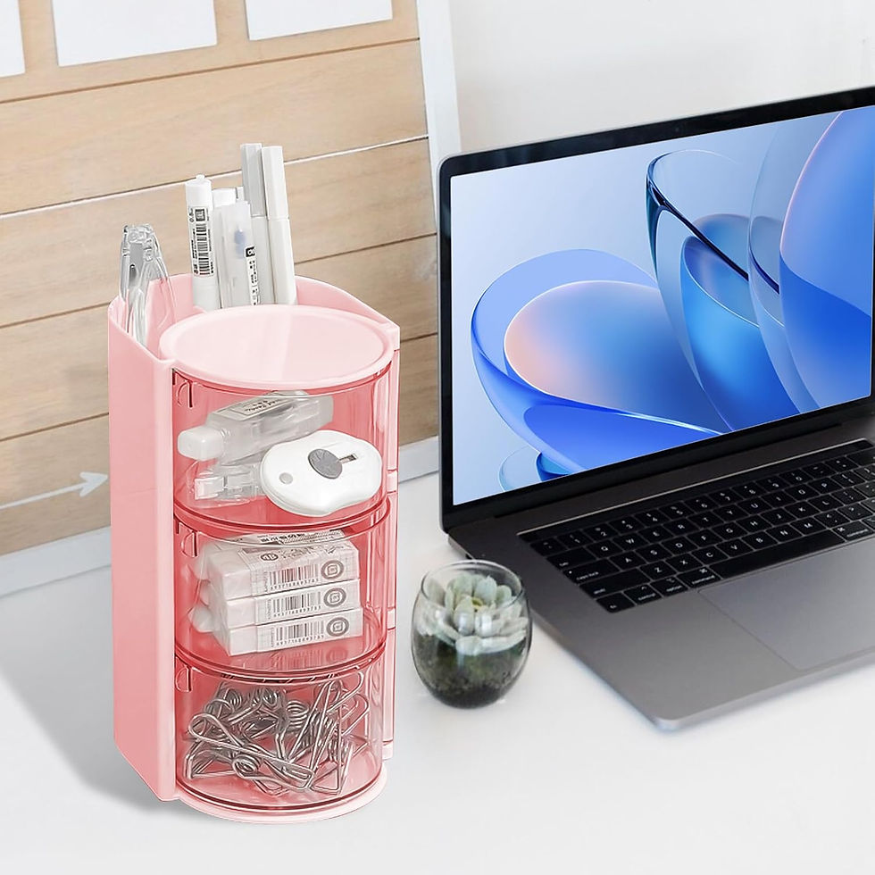 Thumbnail: Plastic Organiser Box