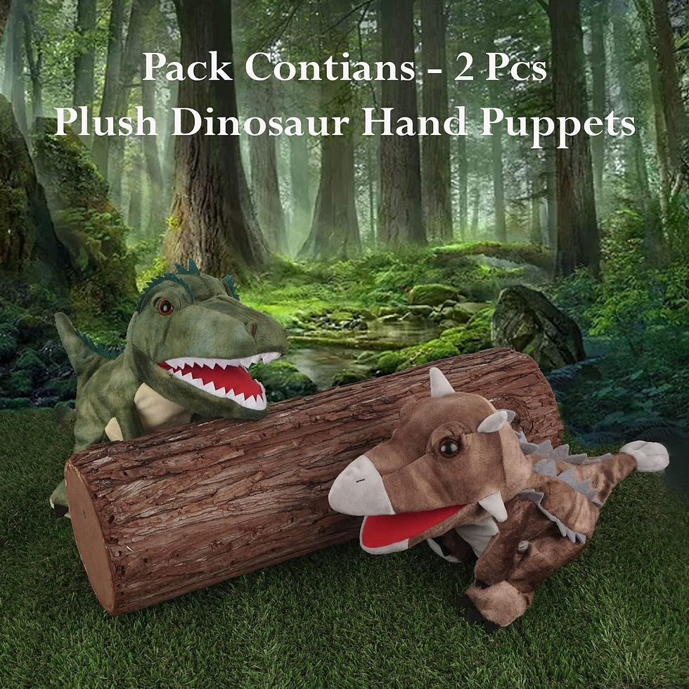 Thumbnail: Dinosaur Hand Puppet