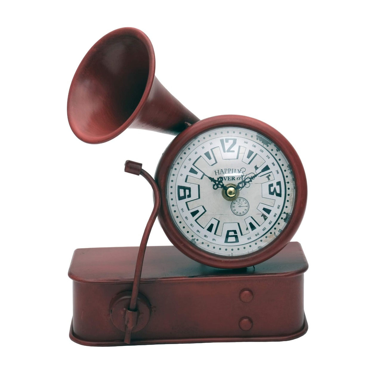 DESK CLOCK (GRAMOPHONE)
