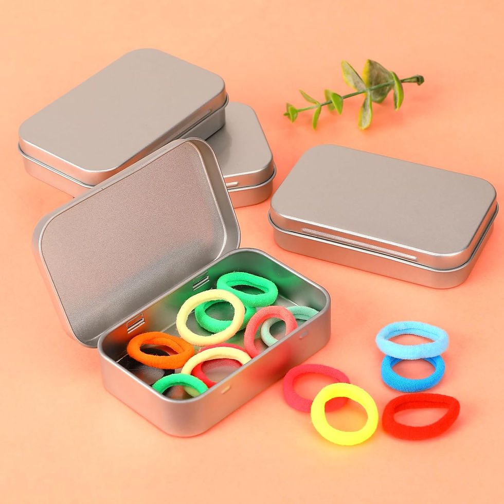 Thumbnail: Tin Box (Set of 4)
