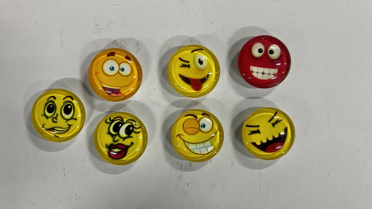 MAGNET SMILEY