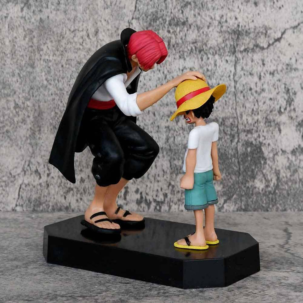 Thumbnail: Luffy & Shanks Action Figure