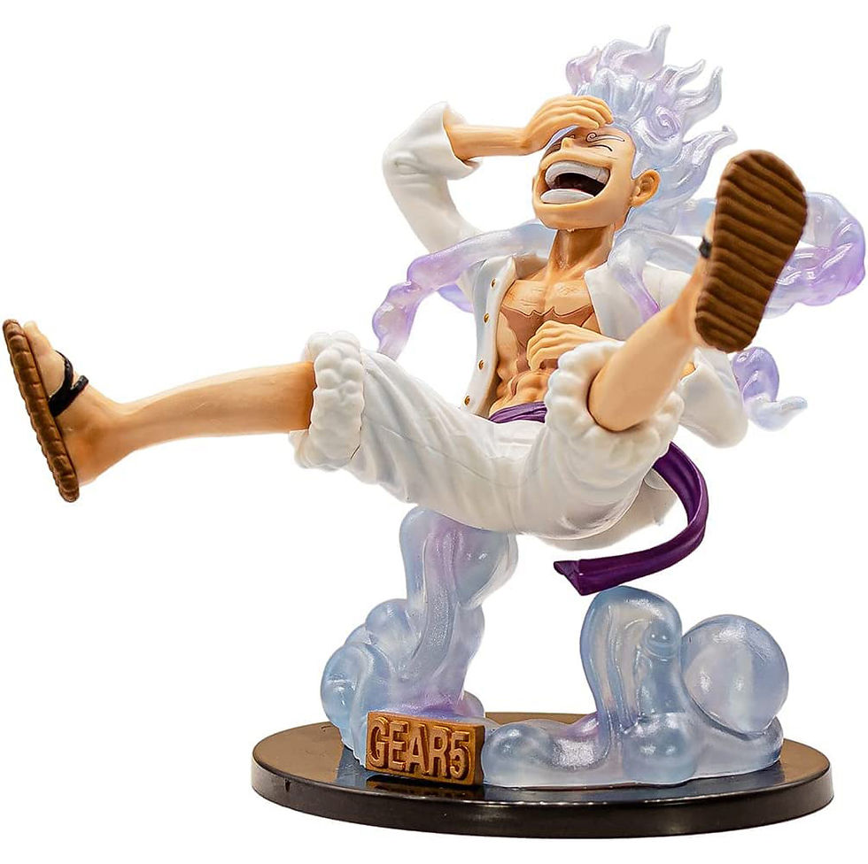 Thumbnail: Monkey D. Luffy in his Gear 5 form